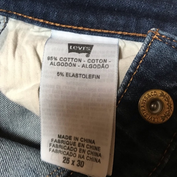 Levi’s Demi Curve Skinny- Size 25 - Picture 6 of 10